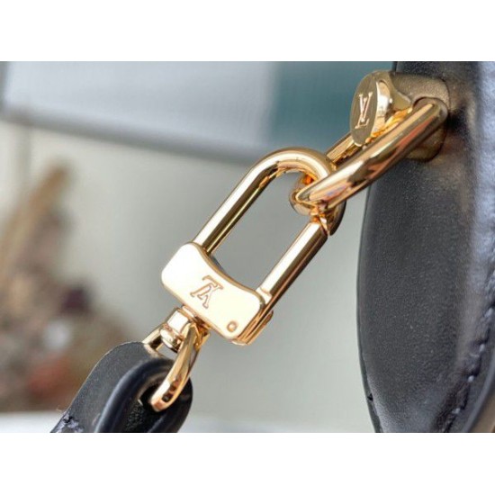 Replica Louis Vuitton Petit Bucket Bag Raffia M59961