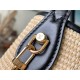 Replica Louis Vuitton Petit Bucket Bag Raffia M59961