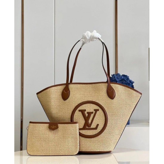 Replica Louis Vuitton Saint Jacques Bag Raffia M59963 Fake Louis Vuitton Saint Jacques Bag Raffia M59963 Replica