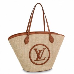 Fake Louis Vuitton Saint Jacques Bag Raffia M59963 Replica