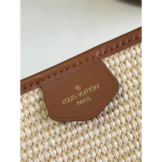 Replica Louis Vuitton Saint Jacques Bag Raffia M59963 Fake Louis Vuitton Saint Jacques Bag Raffia M59963 Replica
