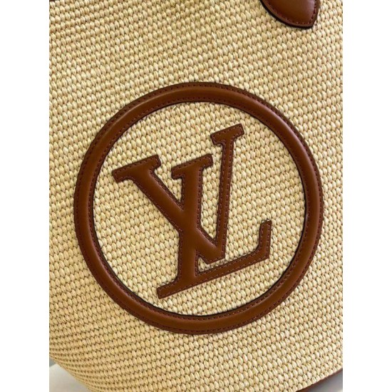 Replica Louis Vuitton Saint Jacques Bag Raffia M59963 Fake Louis Vuitton Saint Jacques Bag Raffia M59963 Replica