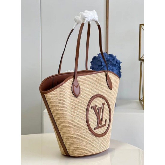 Replica Louis Vuitton Saint Jacques Bag Raffia M59963 Fake Louis Vuitton Saint Jacques Bag Raffia M59963 Replica