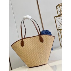 Fake Louis Vuitton Saint Jacques Bag Raffia M59963 Replica