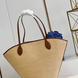 Fake Louis Vuitton Saint Jacques Bag Raffia M59963 Replica