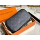 Replica Louis Vuitton Pochette Volga Monogram Eclipse M68321