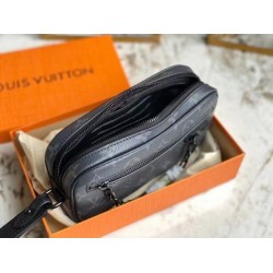 Replica Louis Vuitton Pochette Volga Monogram Eclipse M68321 Replica Louis Vuitton Pochette Volga Monogram Eclipse M68321