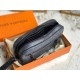 Replica Louis Vuitton Pochette Volga Monogram Eclipse M68321