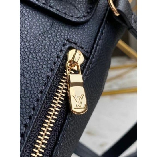Replica Louis Vuitton Tiny Backpack Monogram Empreinte Leather M80596