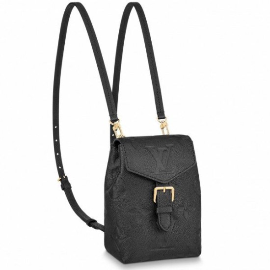 Replica Louis Vuitton Tiny Backpack Monogram Empreinte Leather M80596