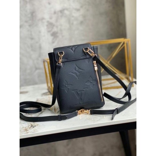 Replica Louis Vuitton Tiny Backpack Monogram Empreinte Leather M80596