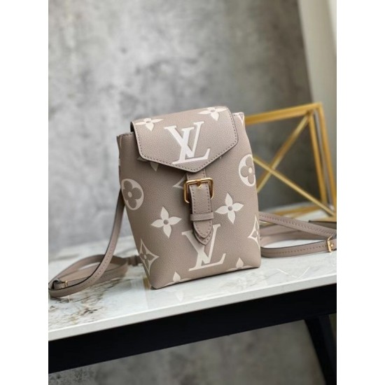 Fake Louis Vuitton Tiny Backpack Monogram Empreinte Leather M80738 Replica