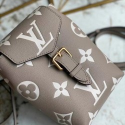 Fake Louis Vuitton Tiny Backpack Monogram Empreinte Leather M80738 Replica