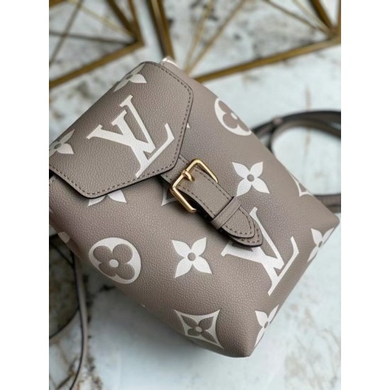 Fake Louis Vuitton Tiny Backpack Monogram Empreinte Leather M80738 Replica