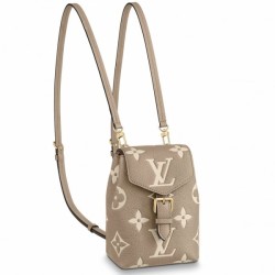 Fake Louis Vuitton Tiny Backpack Monogram Empreinte Leather M80738 Replica