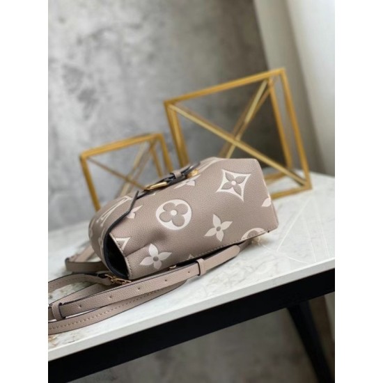 Fake Louis Vuitton Tiny Backpack Monogram Empreinte Leather M80738 Replica