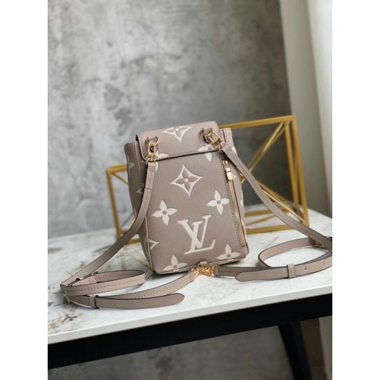 Fake Louis Vuitton Tiny Backpack Monogram Empreinte Leather M80738 Replica