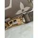 Fake Louis Vuitton Tiny Backpack Monogram Empreinte Leather M80738 Replica