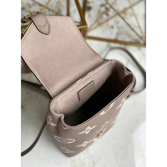 Fake Louis Vuitton Tiny Backpack Monogram Empreinte Leather M80738 Replica