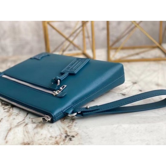 Replica Louis Vuitton Pochette iPad In Aerogram Leather M81029