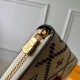 Fake Louis Vuitton Zippy Wallet Monogram Empreinte Leather M81141 Replica