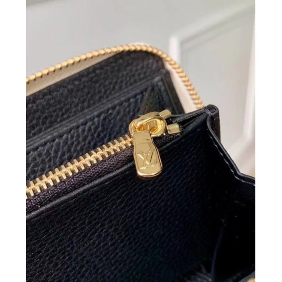 Fake Louis Vuitton Zippy Wallet Monogram Empreinte Leather M81141 Replica