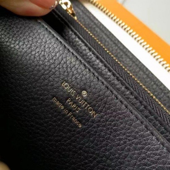 Fake Louis Vuitton Zippy Wallet Monogram Empreinte Leather M81141 Replica