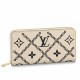 Fake Louis Vuitton Zippy Wallet Monogram Empreinte Leather M81141 Replica