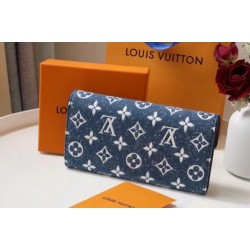 Replica Louis Vuitton Sarah Wallet Monogram Denim M81183