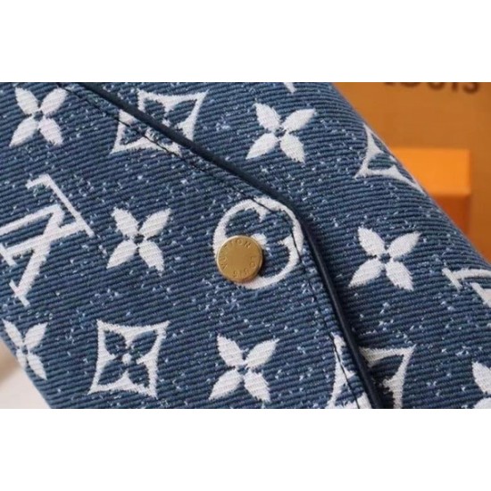 Replica Louis Vuitton Sarah Wallet Monogram Denim M81183