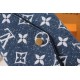 Replica Louis Vuitton Sarah Wallet Monogram Denim M81183