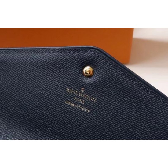 Replica Louis Vuitton Sarah Wallet Monogram Denim M81183