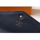 Replica Louis Vuitton Sarah Wallet Monogram Denim M81183