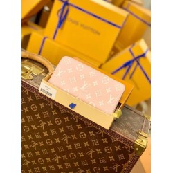 Replica Louis Vuitton Zippy Wallet Monogram Empreinte Leather M81279