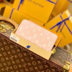Replica Louis Vuitton Zippy Wallet Monogram Empreinte Leather M81279