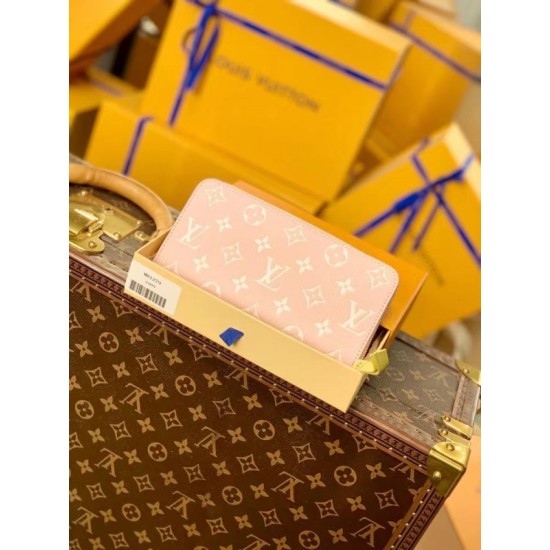 Fake Louis Vuitton Zippy Wallet Monogram Empreinte Leather M81279 Replica Replica Louis Vuitton Zippy Wallet Monogram Empreinte Leather M81279
