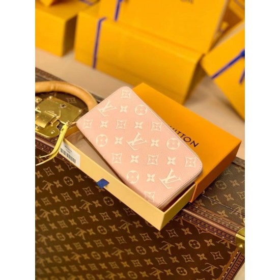 Fake Louis Vuitton Zippy Wallet Monogram Empreinte Leather M81279 Replica Replica Louis Vuitton Zippy Wallet Monogram Empreinte Leather M81279