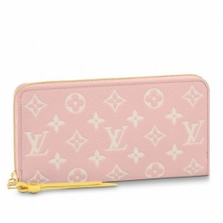 Replica Louis Vuitton Zippy Wallet Monogram Empreinte Leather M81279