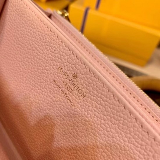 Fake Louis Vuitton Zippy Wallet Monogram Empreinte Leather M81279 Replica Replica Louis Vuitton Zippy Wallet Monogram Empreinte Leather M81279