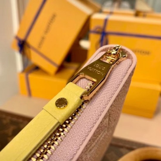 Fake Louis Vuitton Zippy Wallet Monogram Empreinte Leather M81279 Replica Replica Louis Vuitton Zippy Wallet Monogram Empreinte Leather M81279