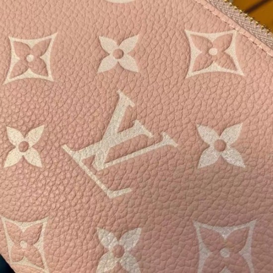 Fake Louis Vuitton Zippy Wallet Monogram Empreinte Leather M81279 Replica Replica Louis Vuitton Zippy Wallet Monogram Empreinte Leather M81279
