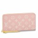 Fake Louis Vuitton Zippy Wallet Monogram Empreinte Leather M81279 Replica Replica Louis Vuitton Zippy Wallet Monogram Empreinte Leather M81279