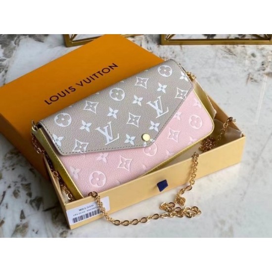 Replica Louis Vuitton Felicie Pochette Multicolour Monogram Empreinte M81359