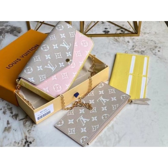 Replica Louis Vuitton Felicie Pochette Multicolour Monogram Empreinte M81359