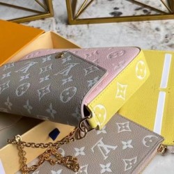 Replica Louis Vuitton Felicie Pochette Multicolour Monogram Empreinte M81359