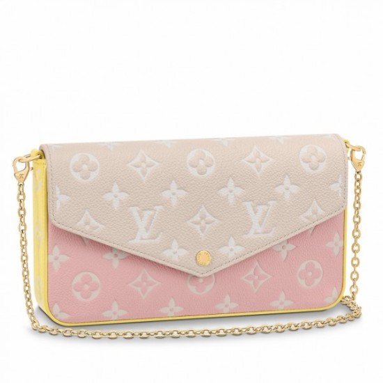 Replica Louis Vuitton Felicie Pochette Multicolour Monogram Empreinte M81359