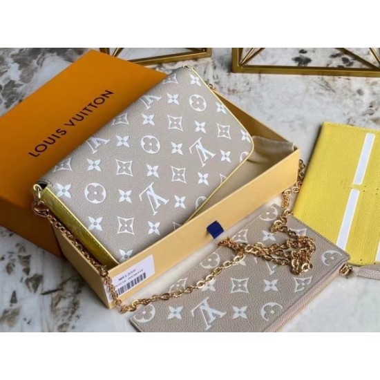 Replica Louis Vuitton Felicie Pochette Multicolour Monogram Empreinte M81359