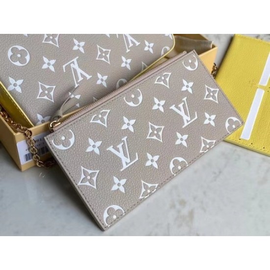Replica Louis Vuitton Felicie Pochette Multicolour Monogram Empreinte M81359