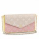 Replica Louis Vuitton Felicie Pochette Multicolour Monogram Empreinte M81359