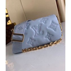 Fake Louis Vuitton Wallet on Strap Bubblegram M81399 Replica